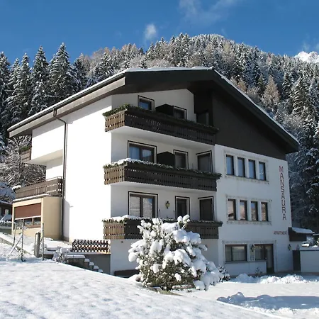 Apartment Haus Mansaura *