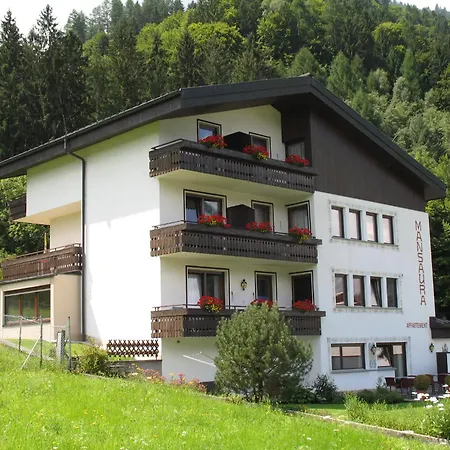 Appartement Haus Mansaura Vandans